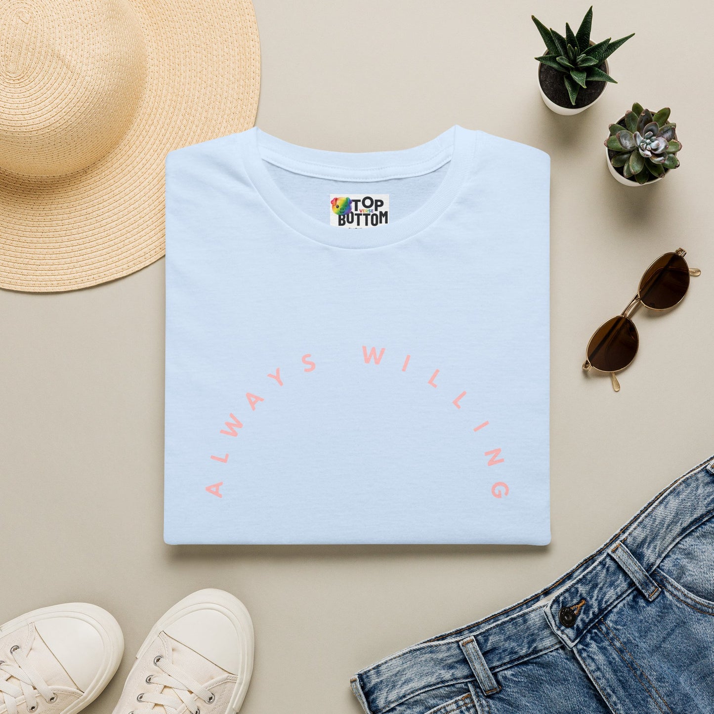 "Always Willing" T‑Shirt