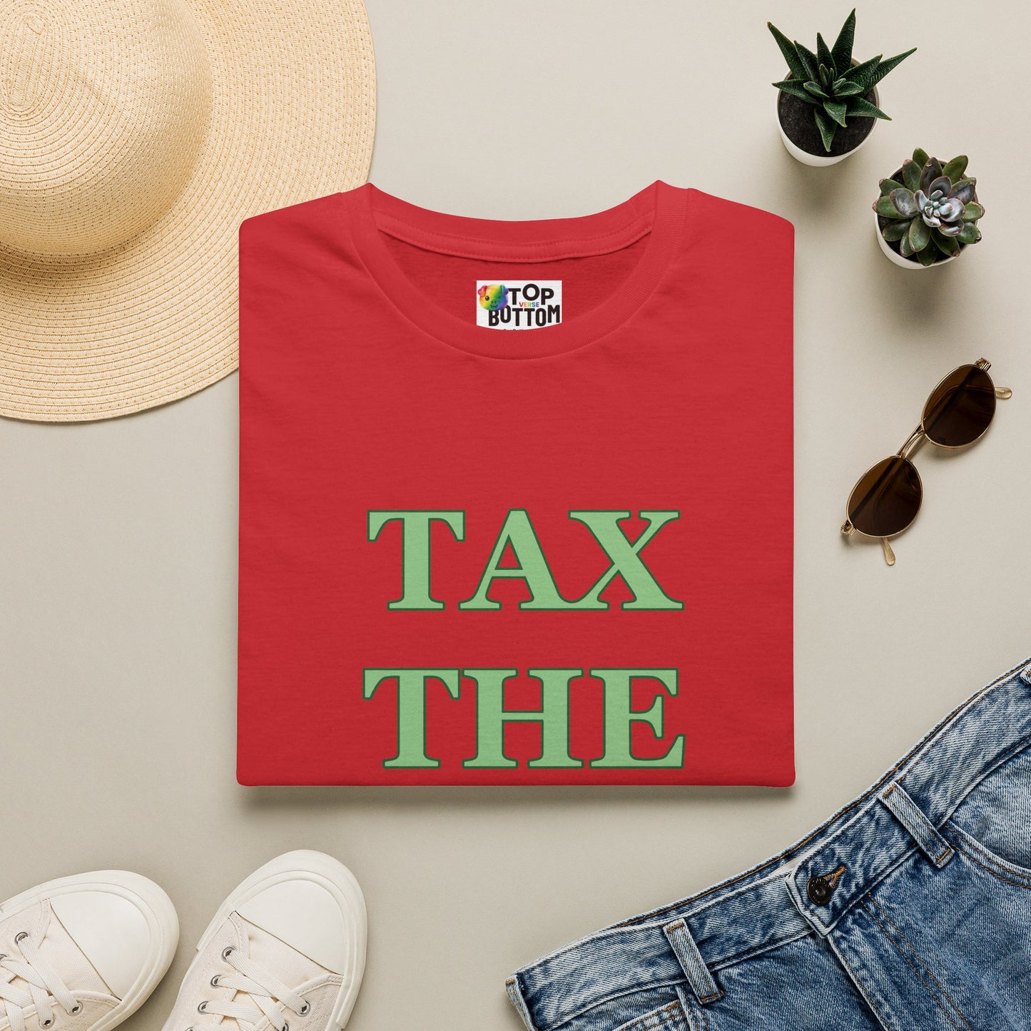 Tax The Tops! Graphic T-Shirt