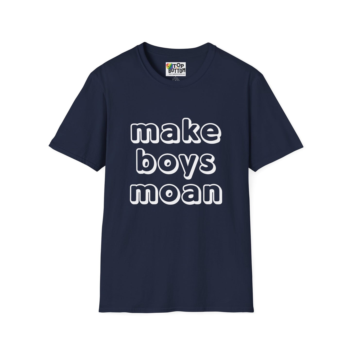 "Make Boys Moan" Graphic T-Shirt