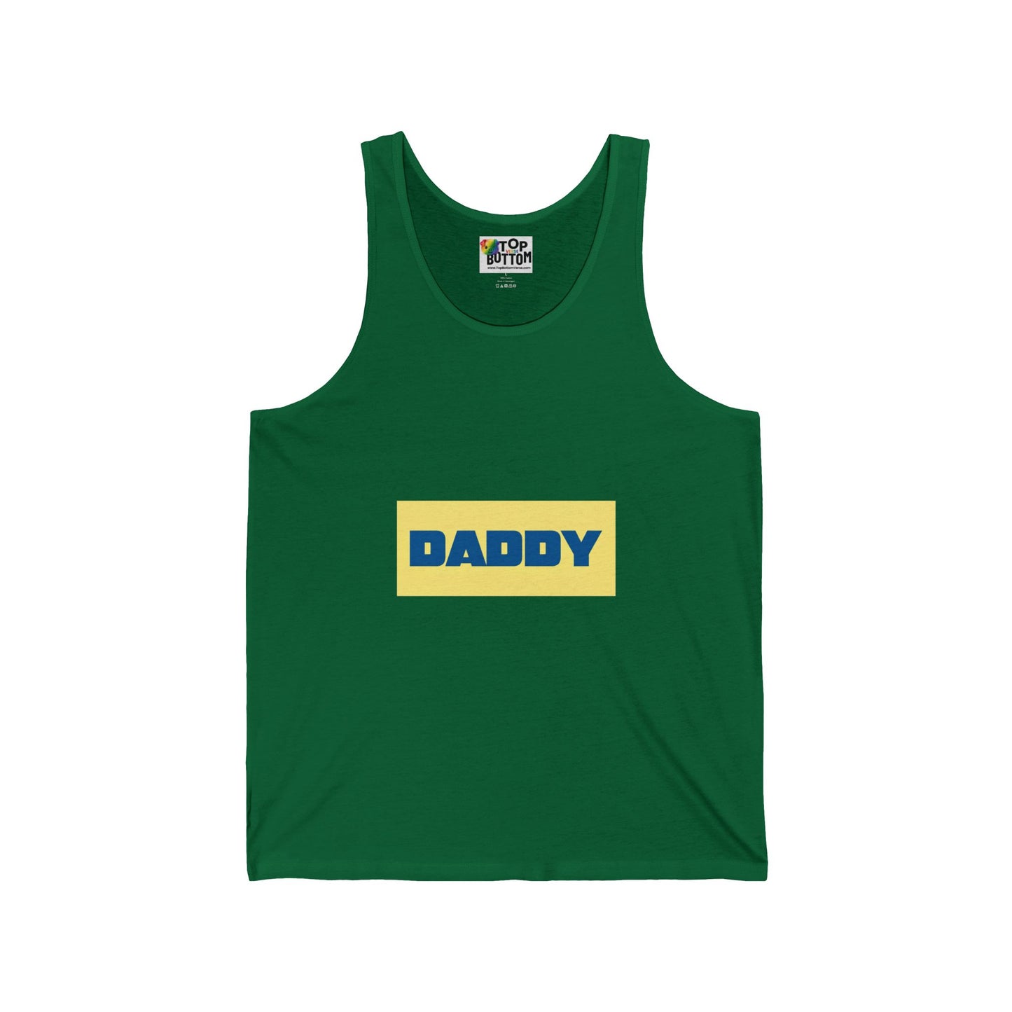 Daddy Retro Block Tank Top