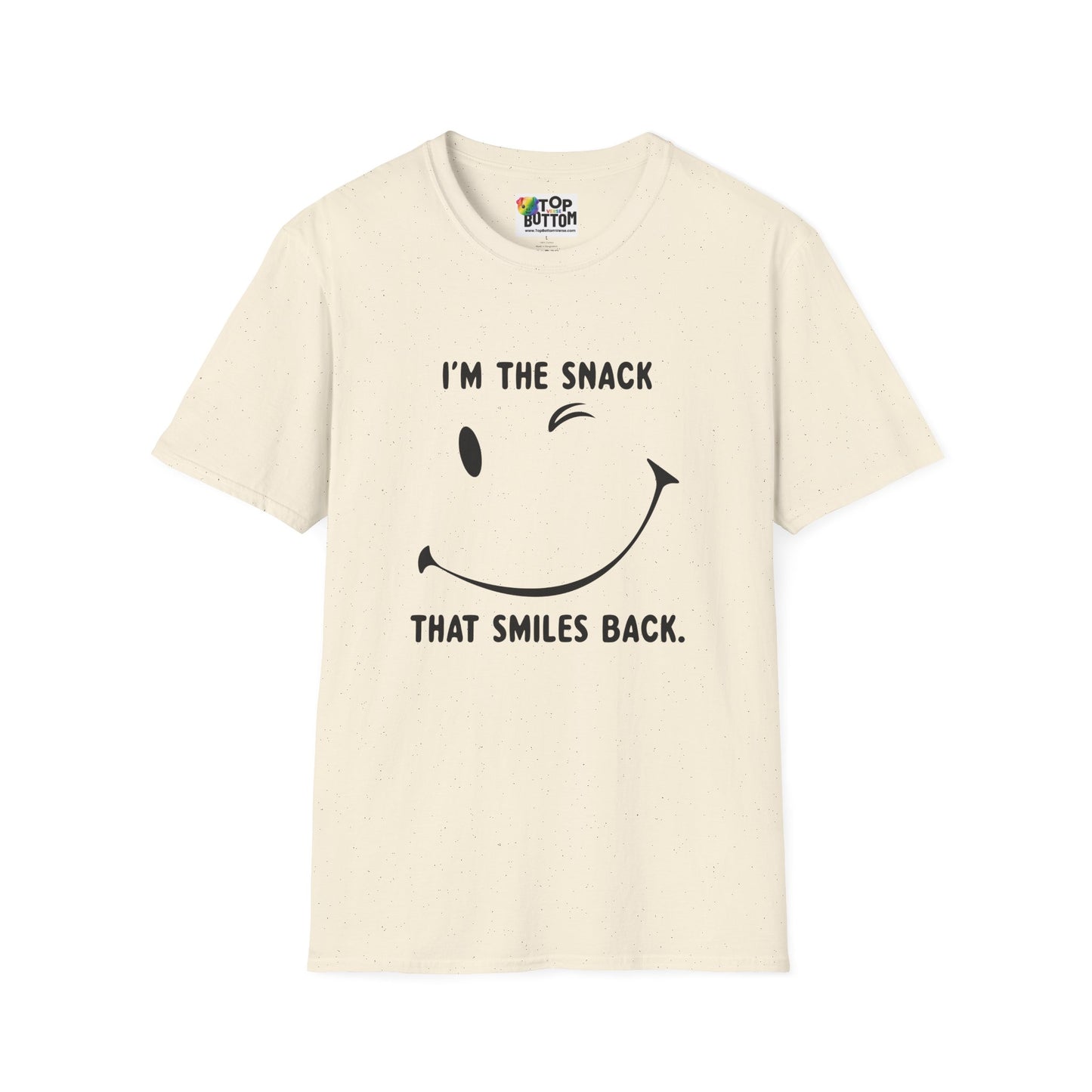 I’m the Snack That Smiles Back - T-Shirt