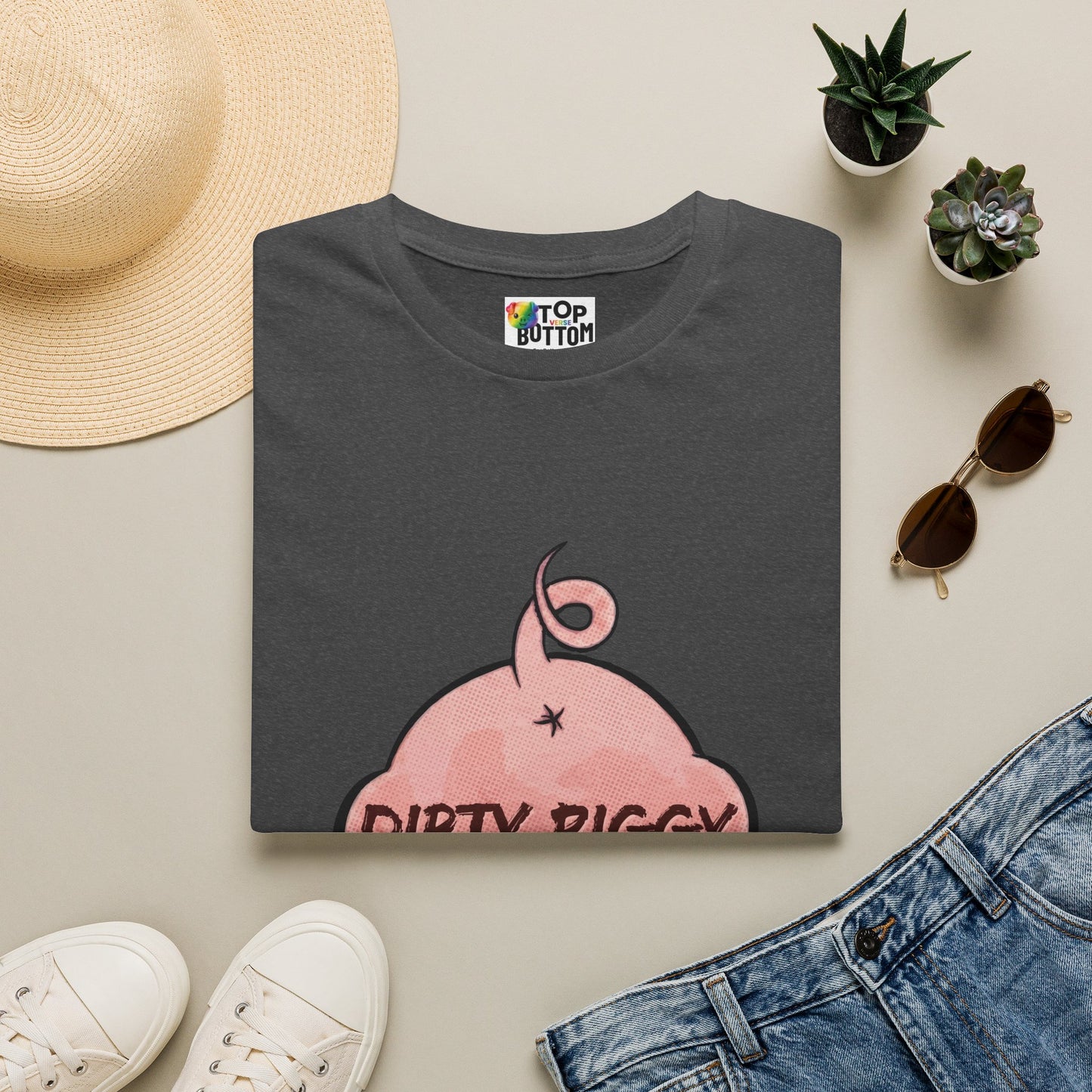Dirty Piggy Graphic T-Shirt