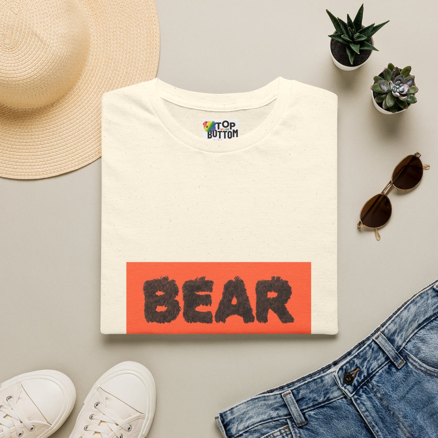Bear Graphic T‑Shirt