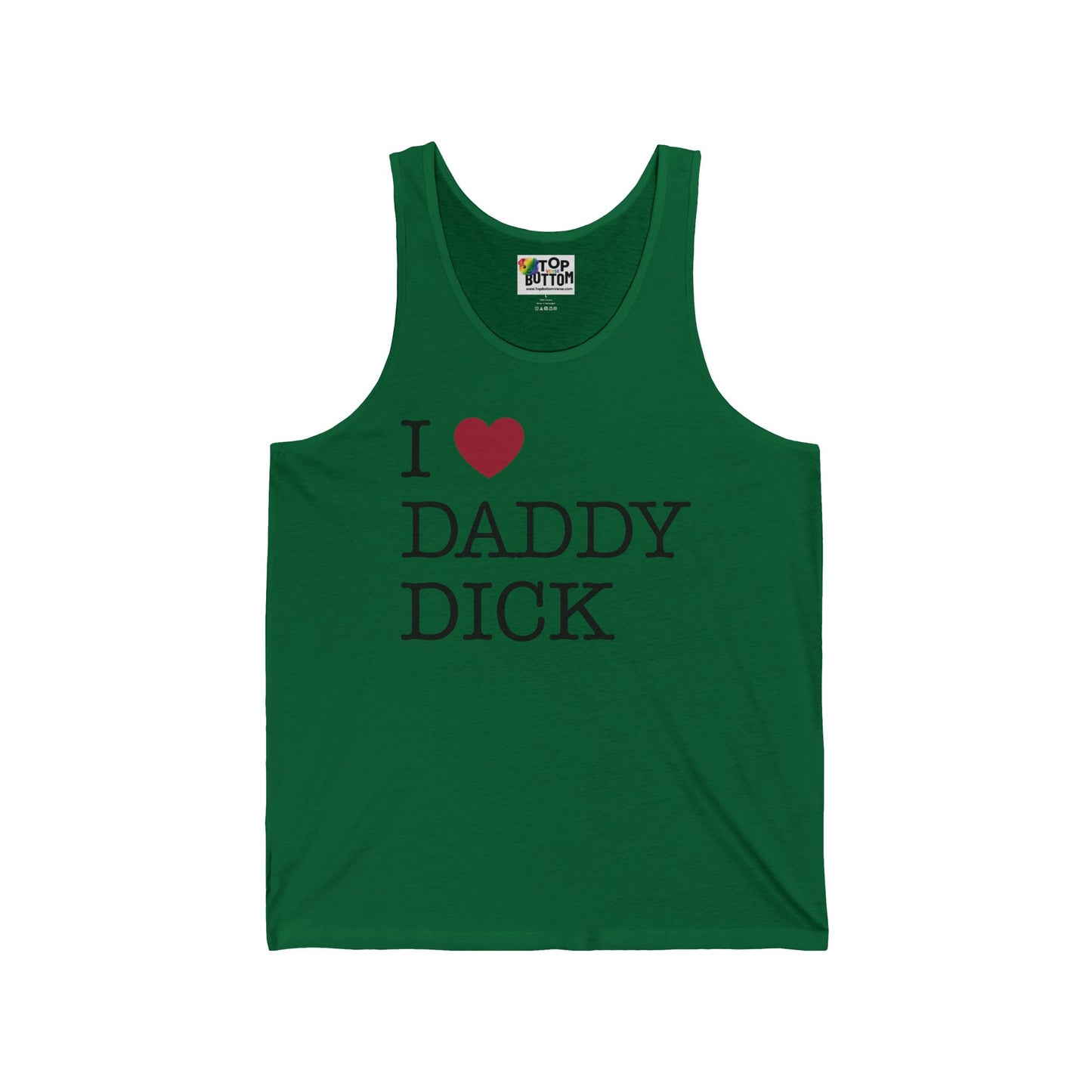 I Love Daddy Dick Tank Top