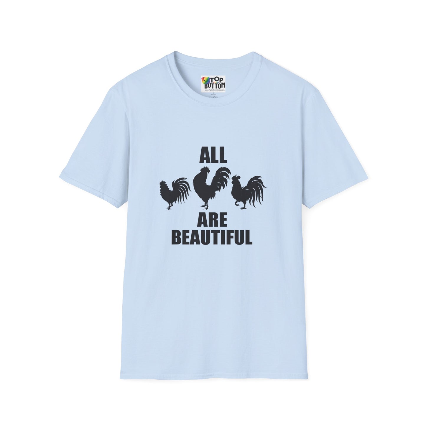 All Cocks Are Beautiful T-Shirts