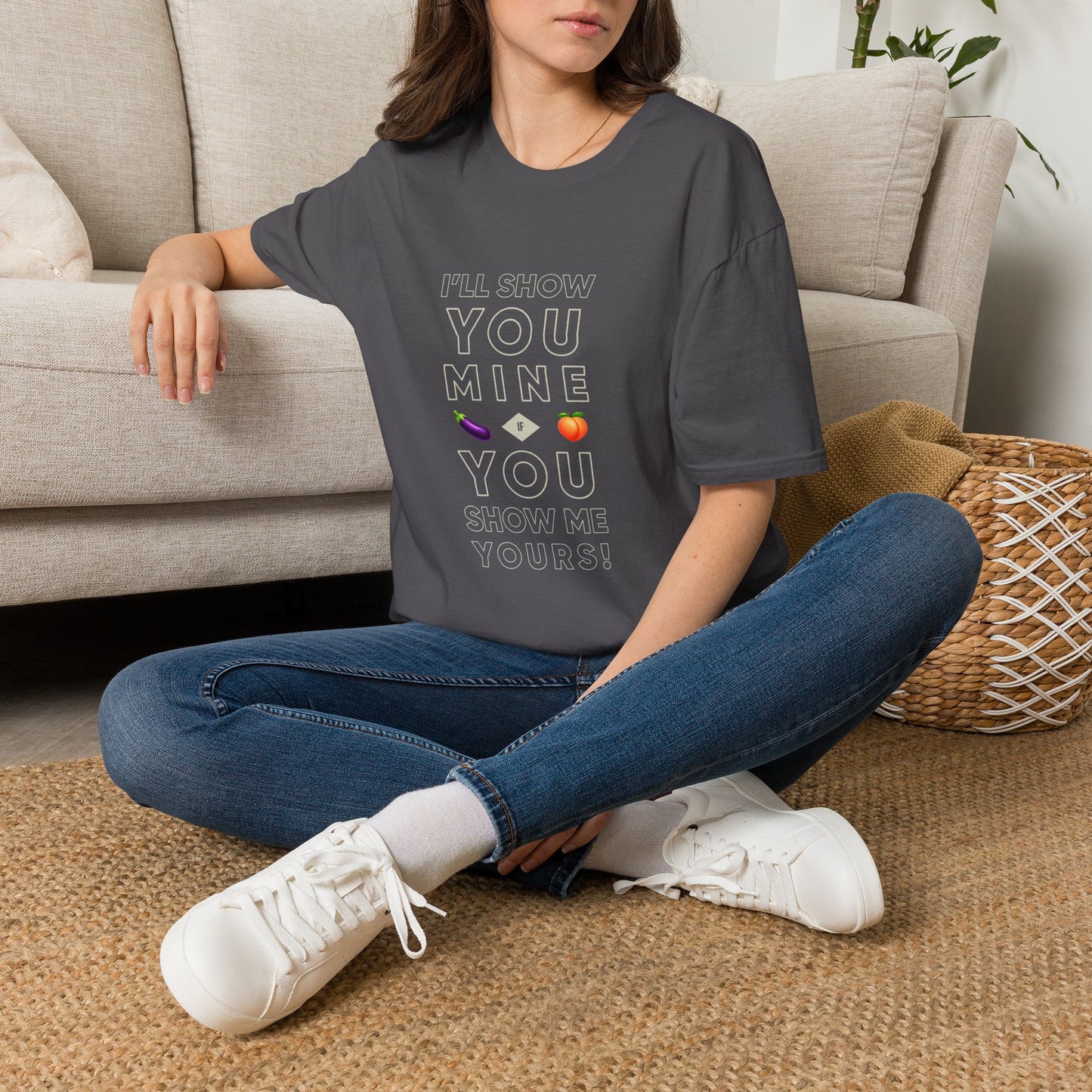 "I'll Show You Mine" Graphic T-Shirt