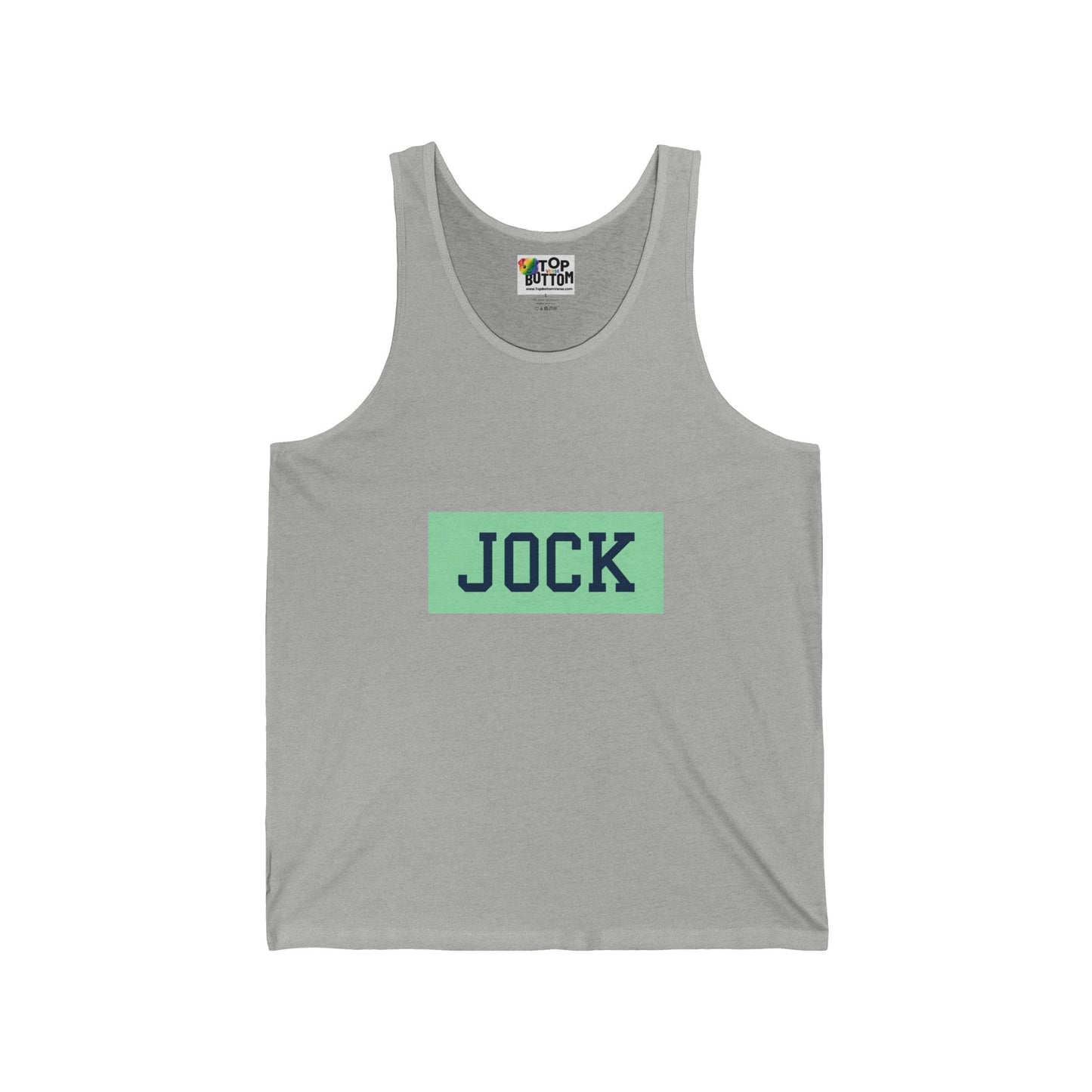Jock Graphic Tank Top