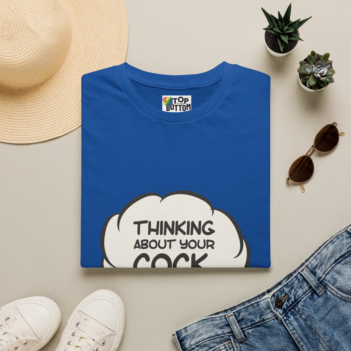 "Thinking About Your Cock" T-Shirt