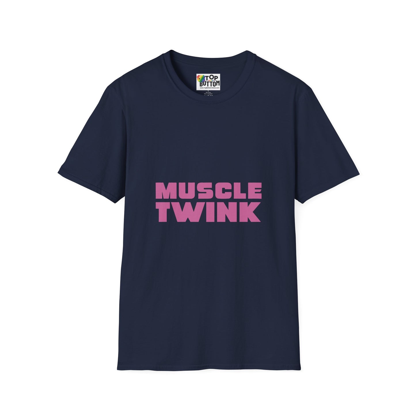 T‑Shirt — 'MUSCLE TWINK'