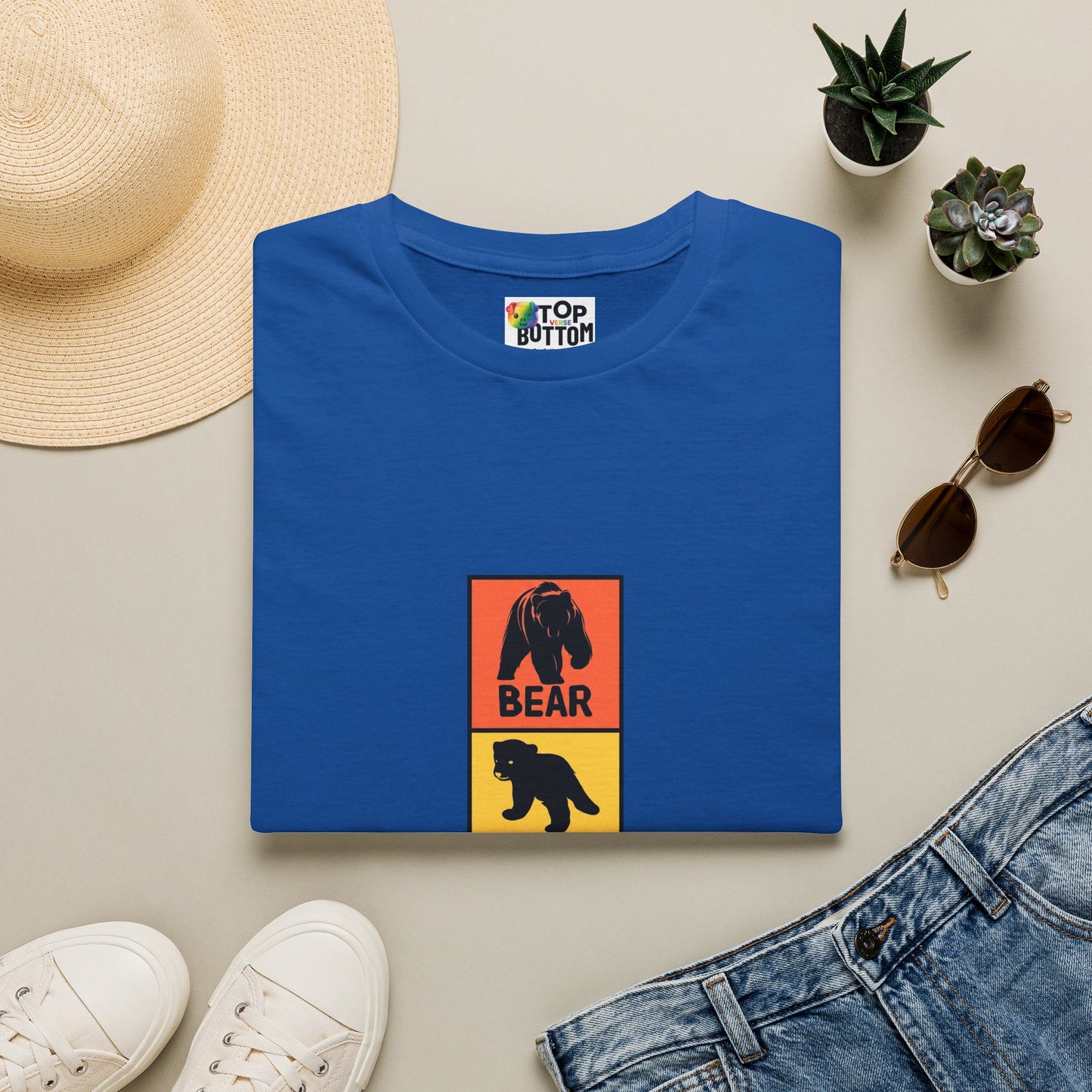 Bear, Cub & Otter T-Shirt