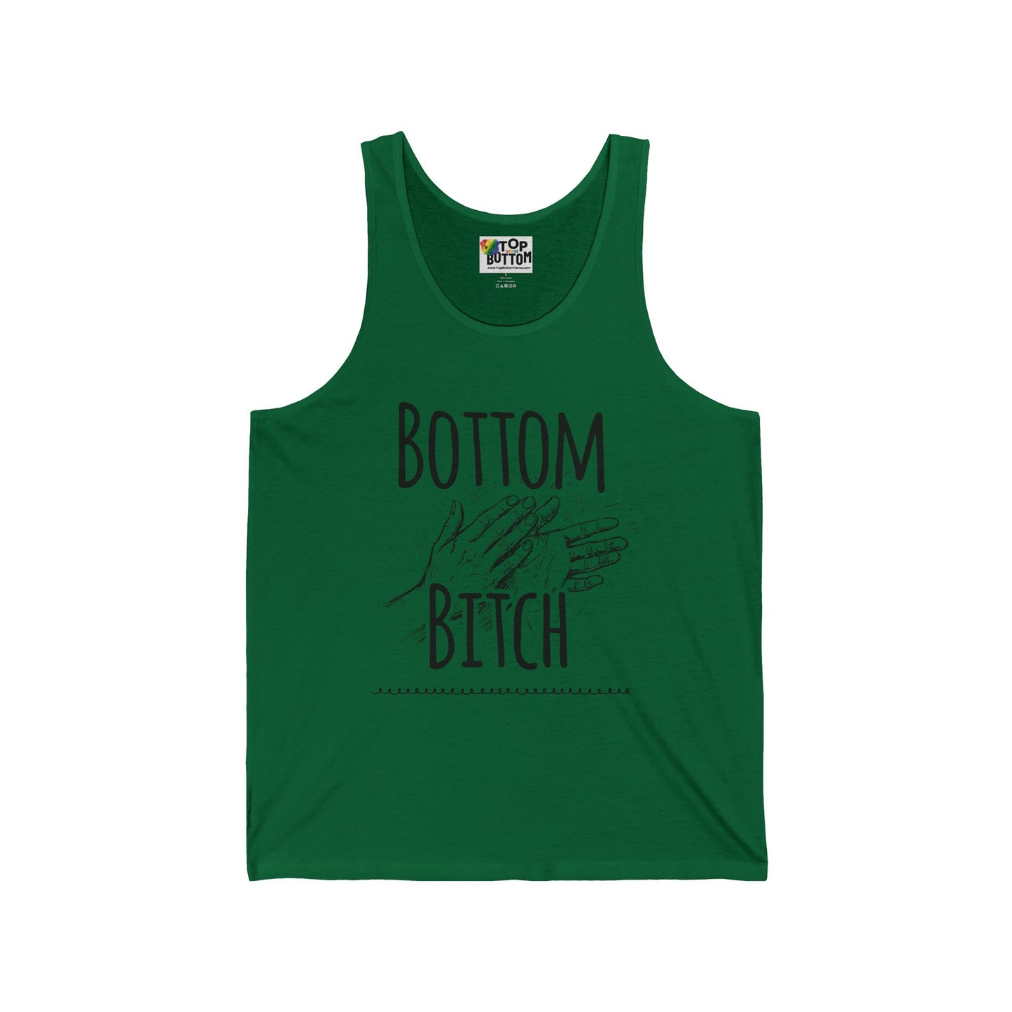 Bottom Bitch Tank Top