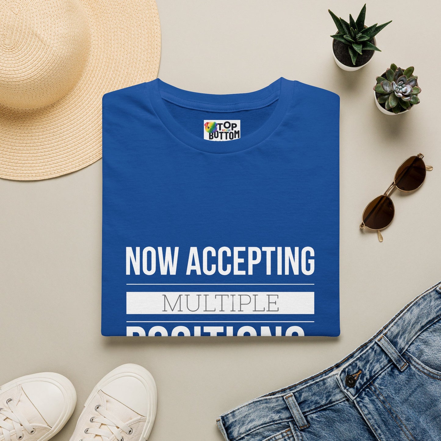 Now Accepting Multiple Positions T-Shirt