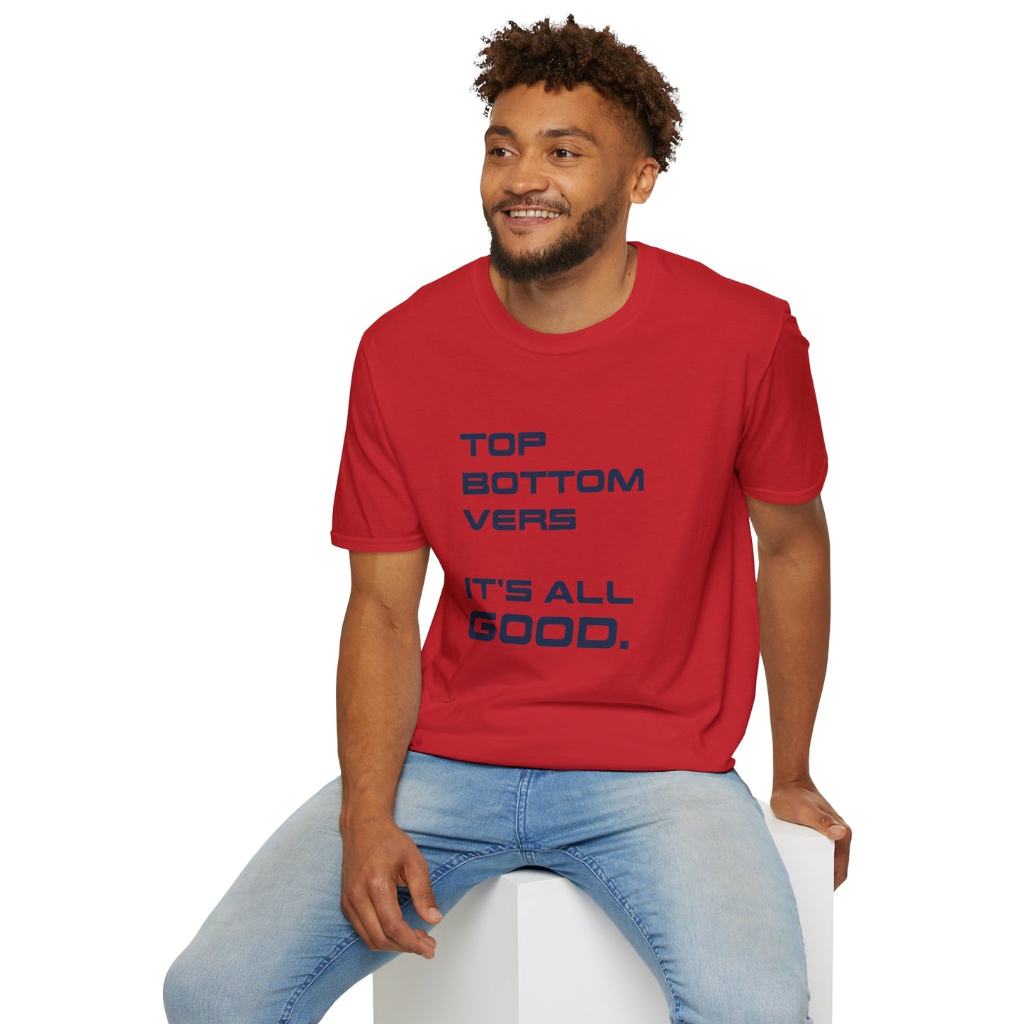 Top Bottom Vers T-Shirt