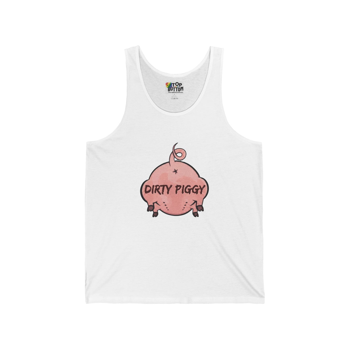 Dirty Piggy Tank Top