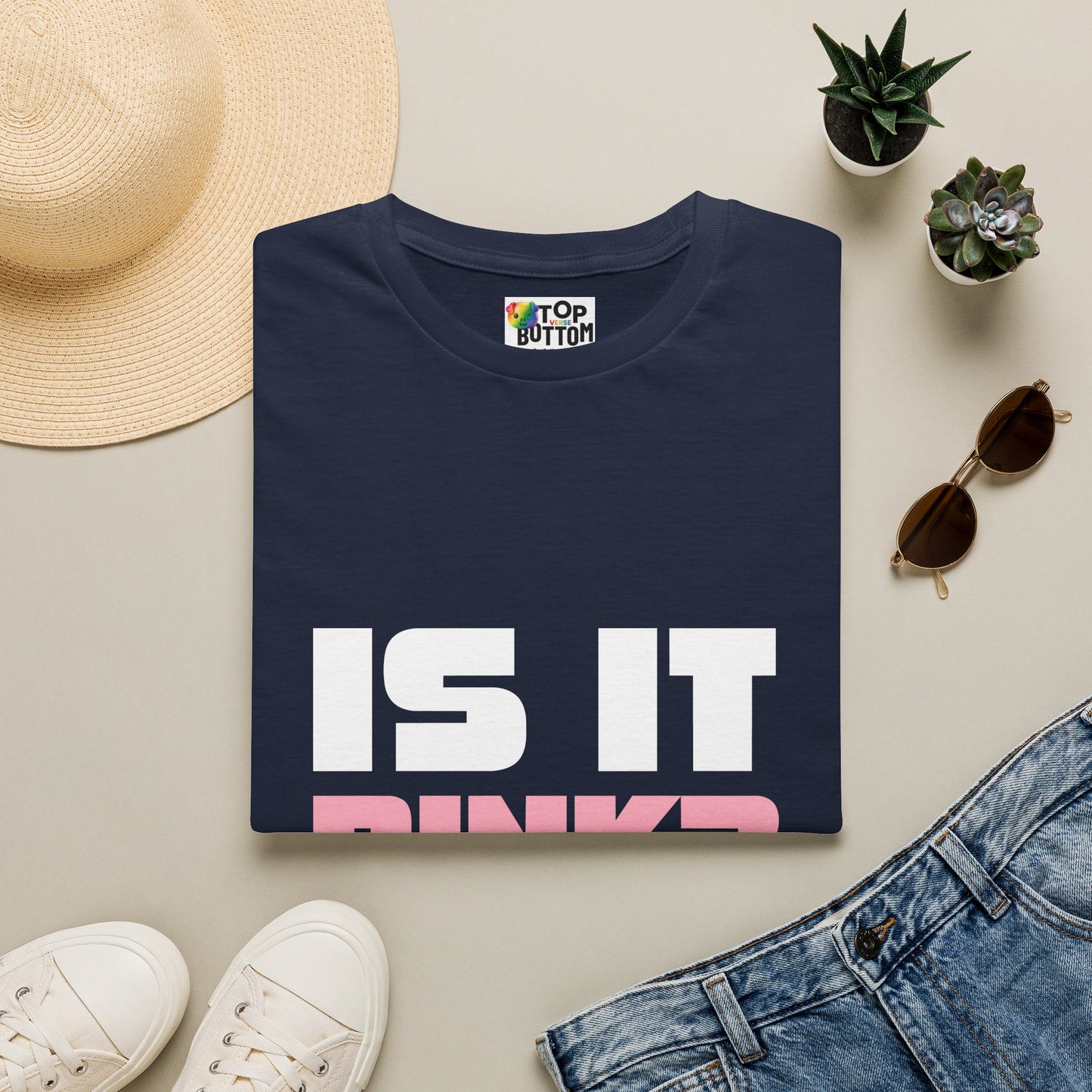 Is It Pink? T-Shirt