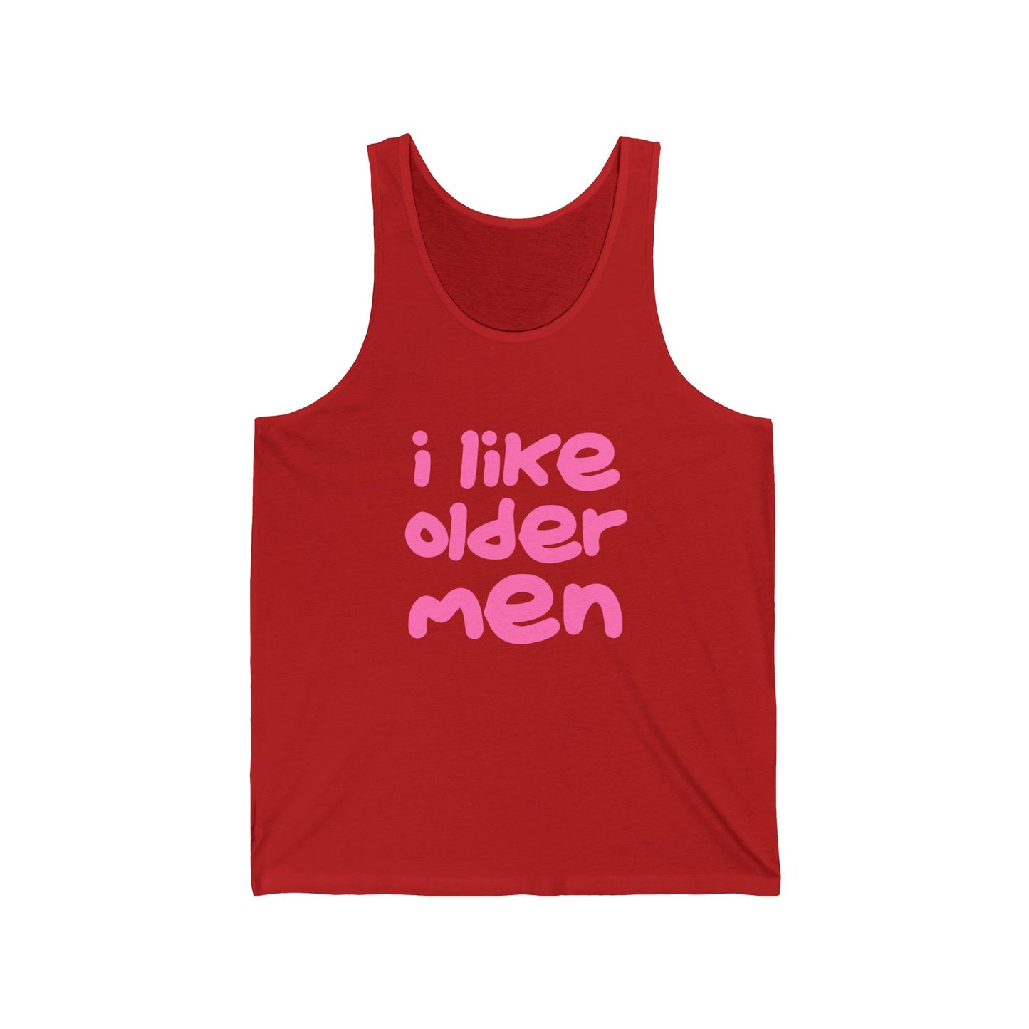 I Like Older Men Tank Top