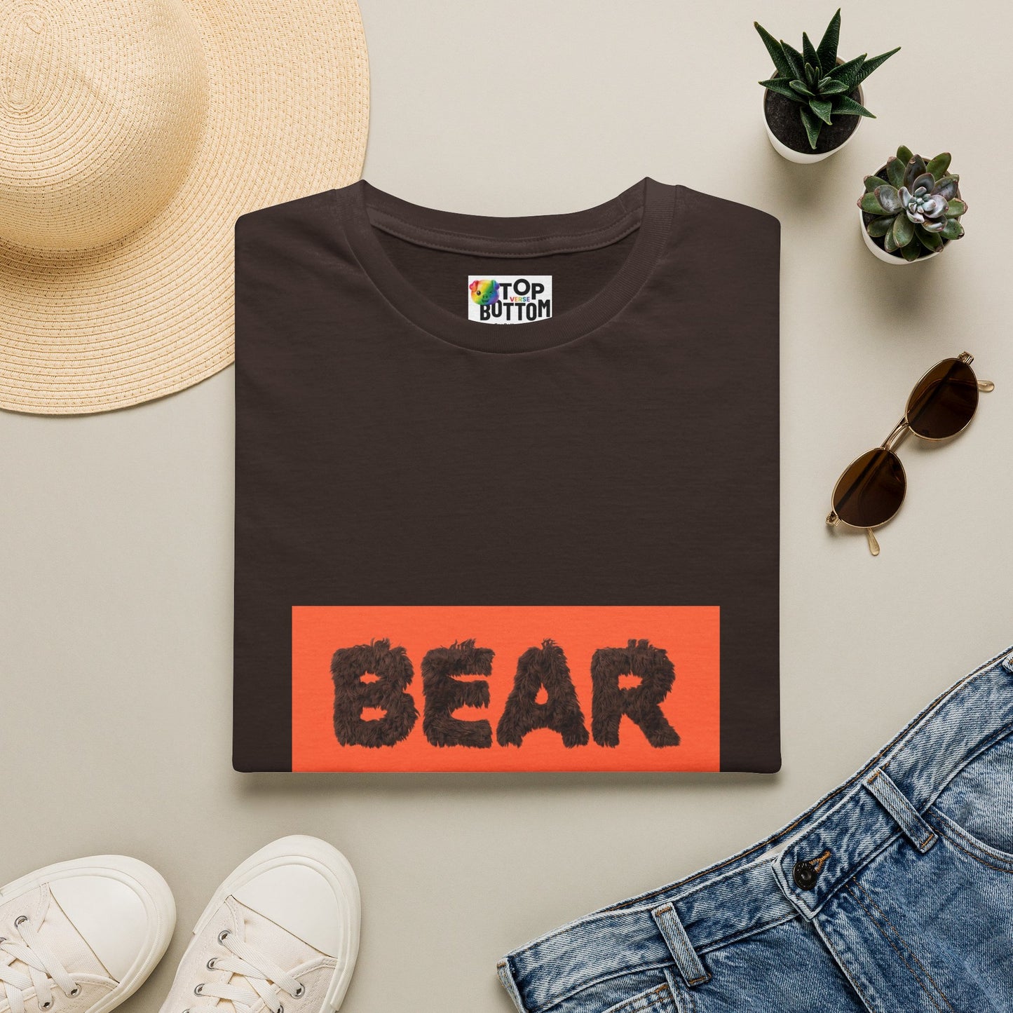 Bear Graphic T‑Shirt