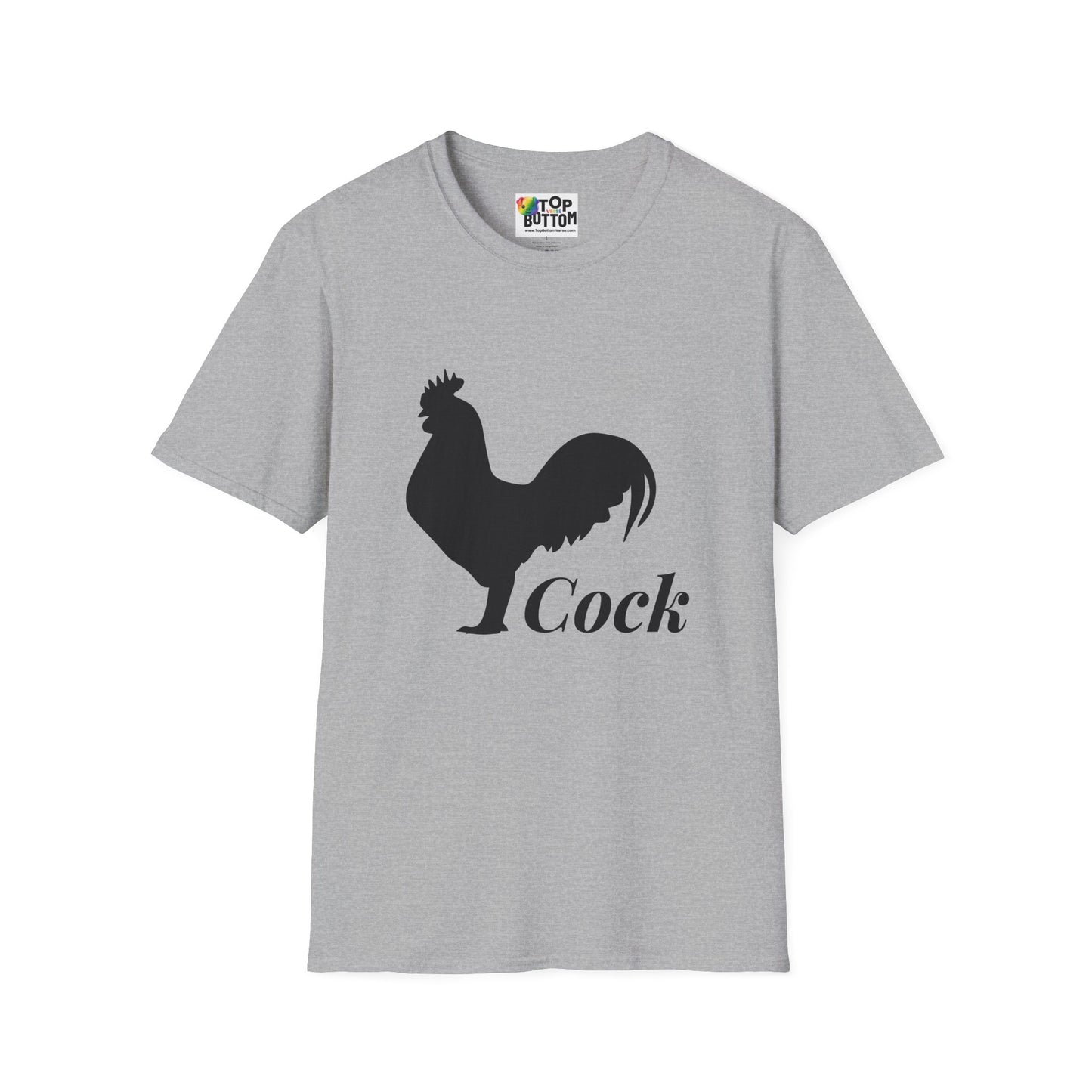 Rooster Silhouette Cock T-Shirt