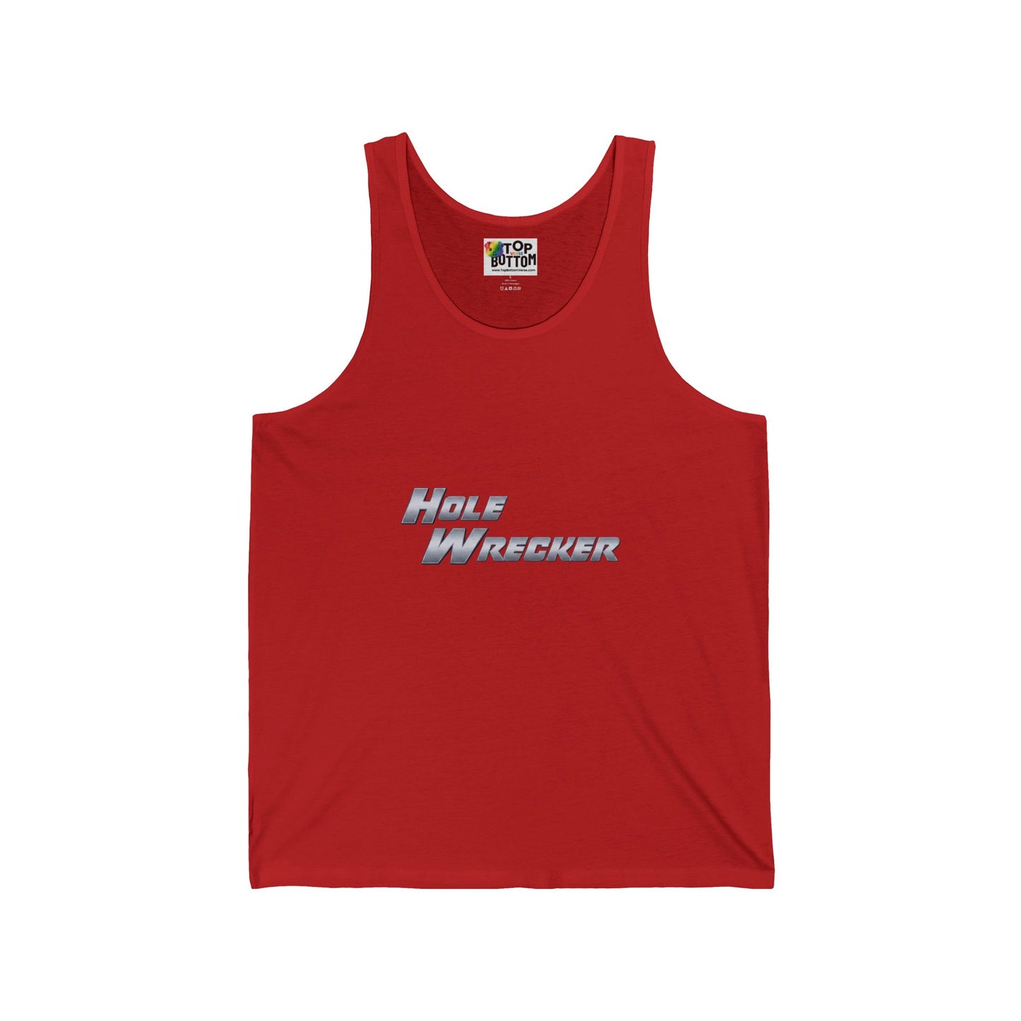 Hole Wrecker Tank Top