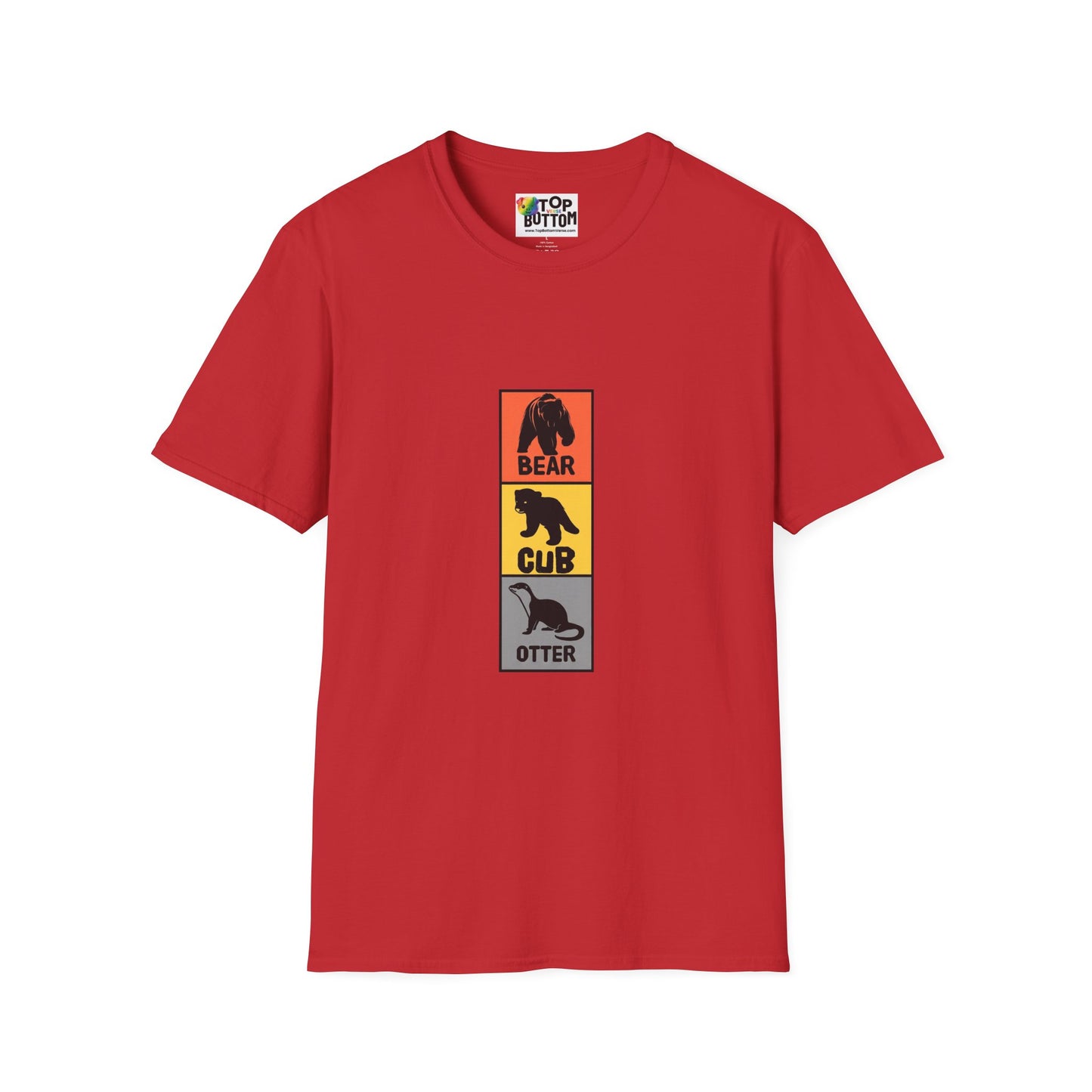 Bear, Cub & Otter T-Shirt