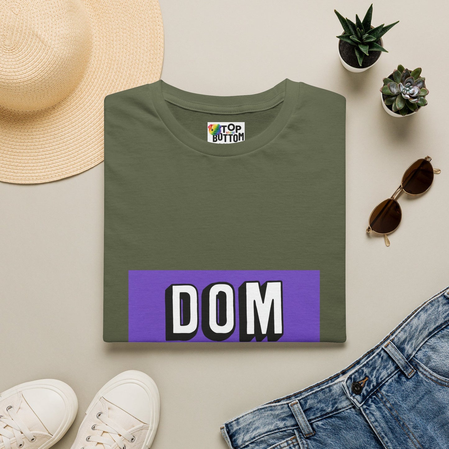 DOM Graphic T-Shirt