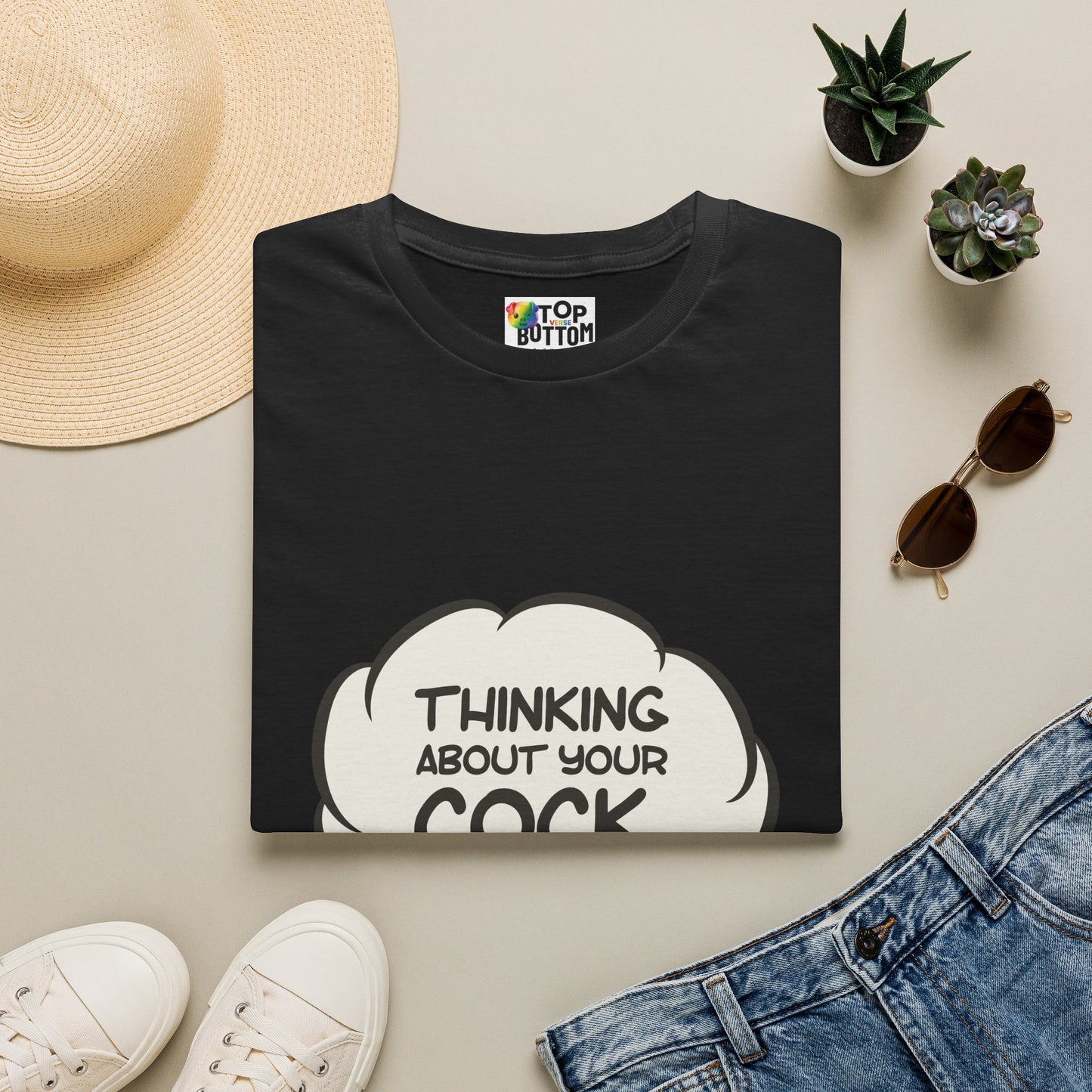"Thinking About Your Cock" T-Shirt