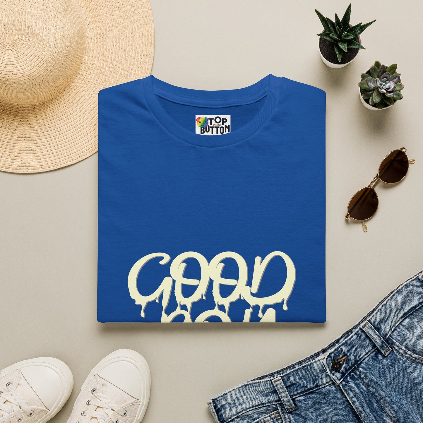 'Good Vibes' Graphic T‑Shirt