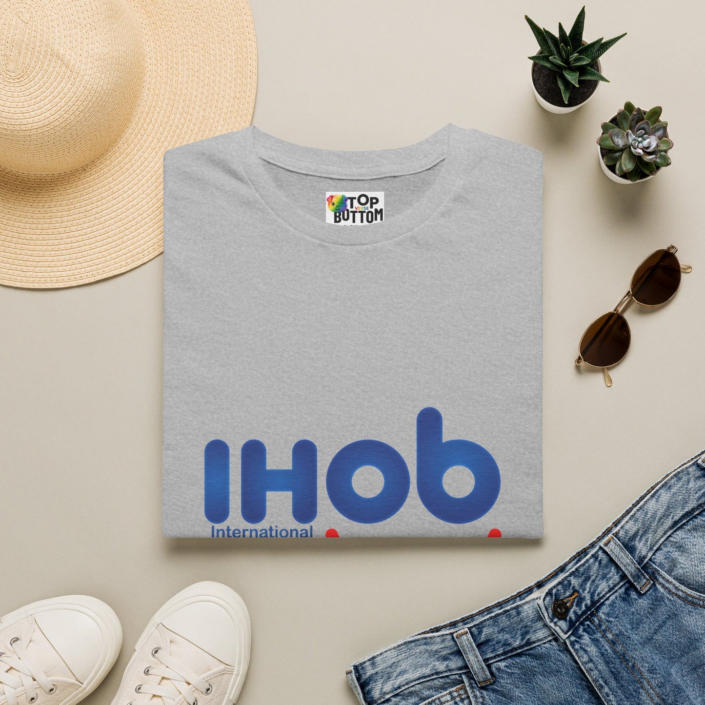 IHOB Logo T‑Shirt