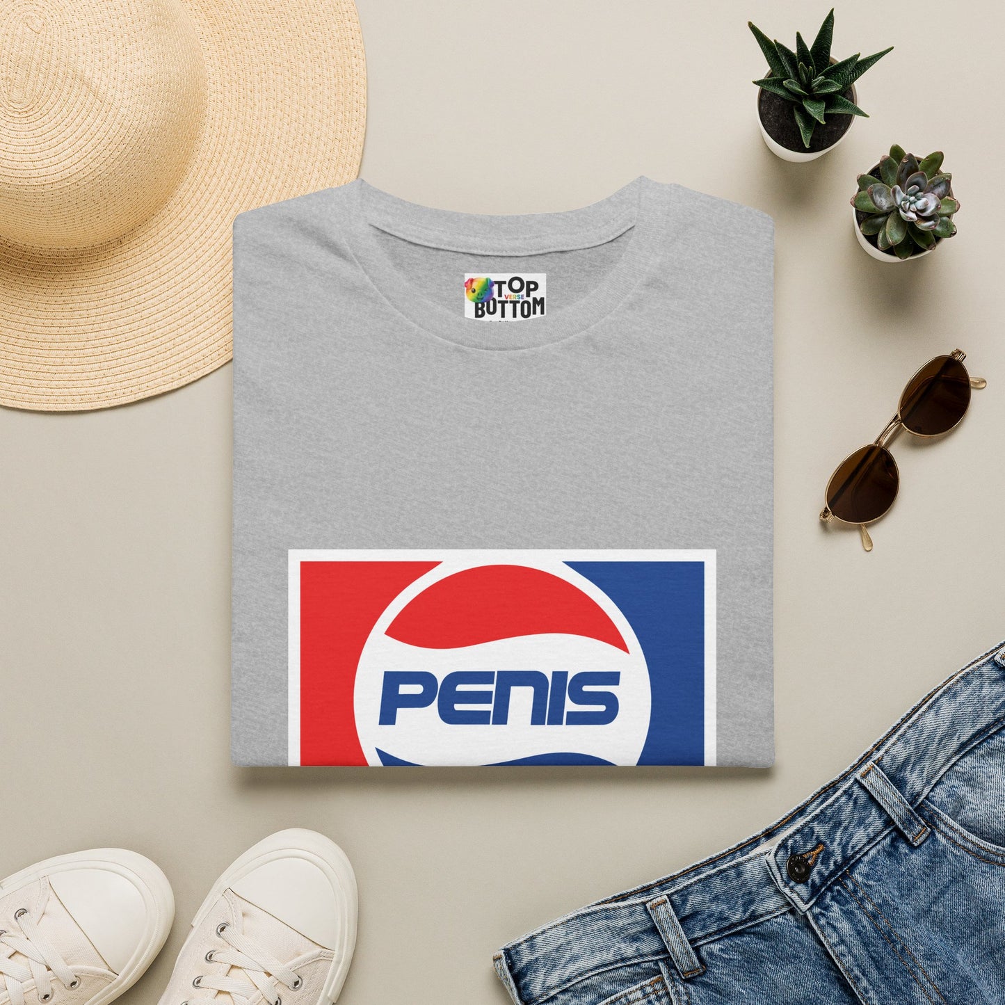 'PENIS' Graphic T-Shirt