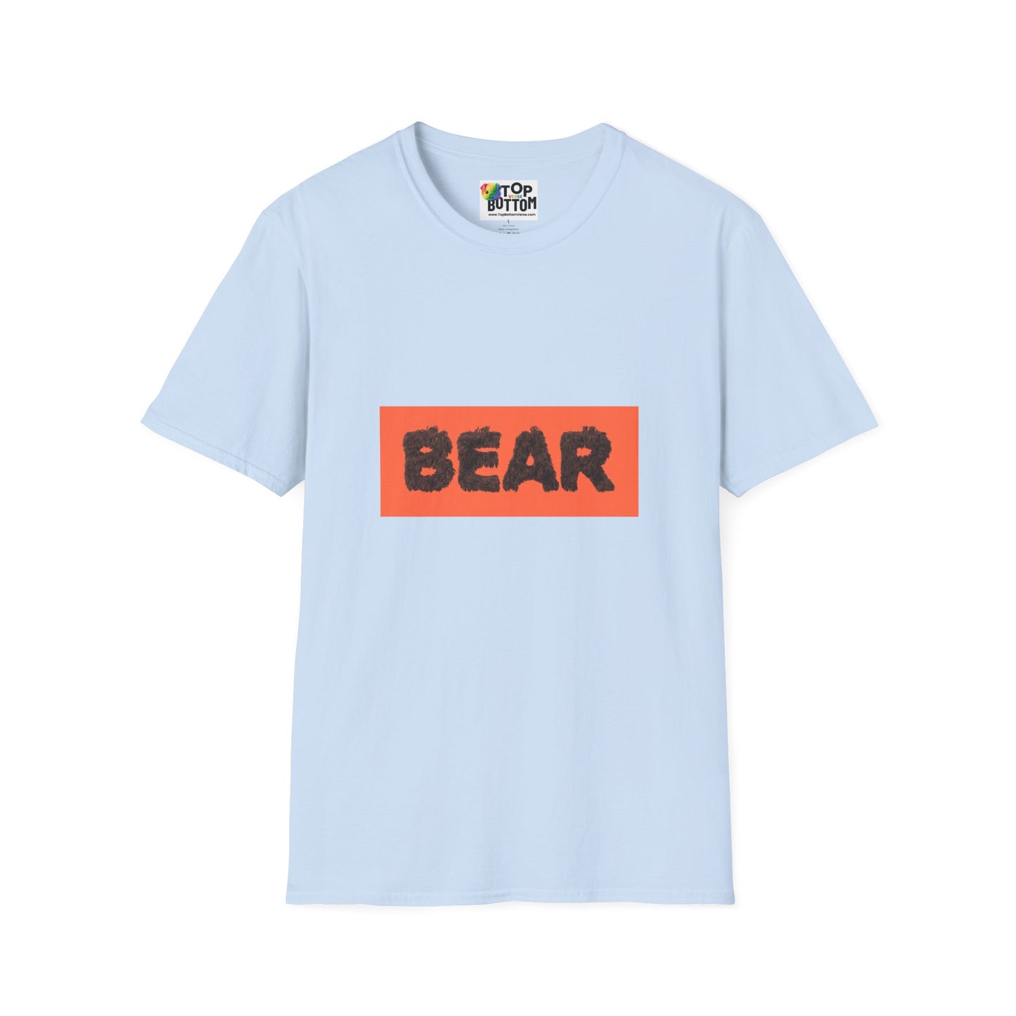Bear Graphic T‑Shirt