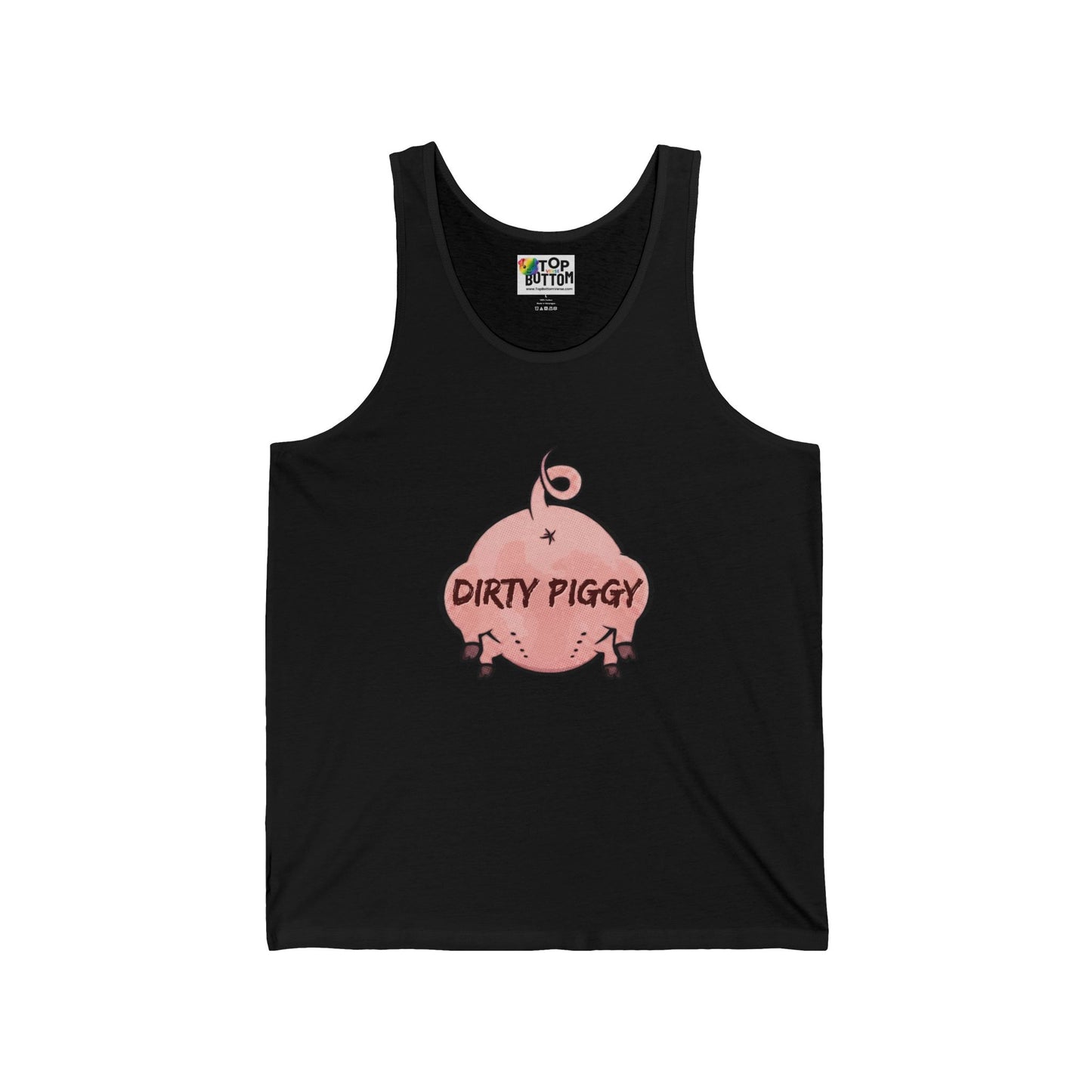 Dirty Piggy Tank Top
