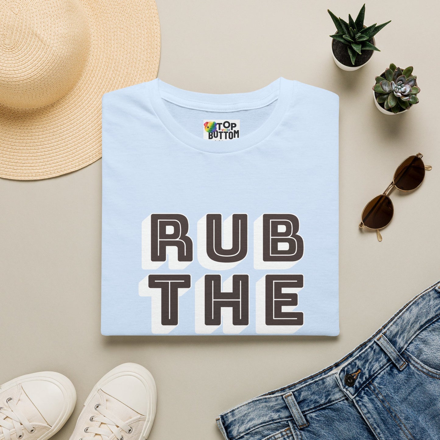 "Rub The Cub" T-Shirt