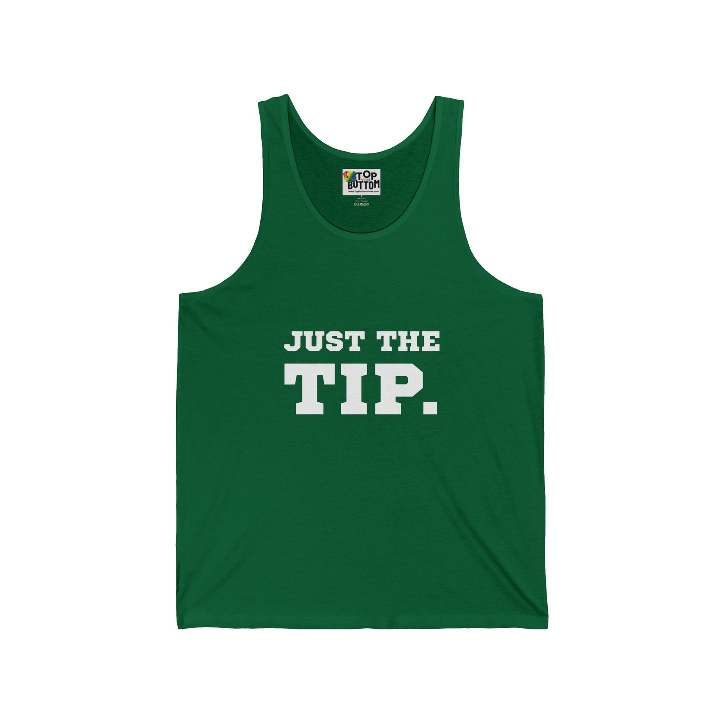 Just The Tip Tank Top