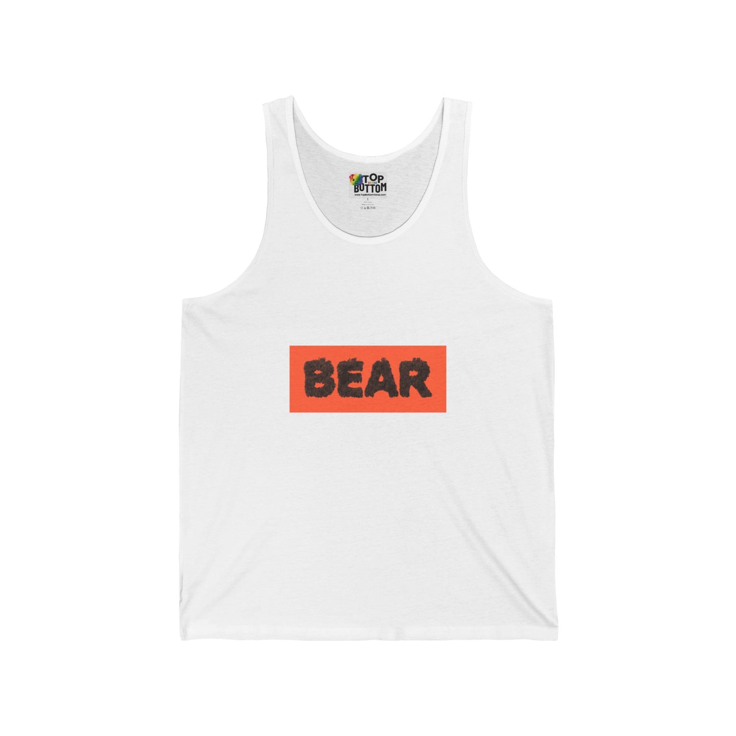 Bear Graphic Tank Top