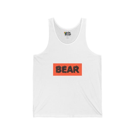 Bear Graphic Tank Top