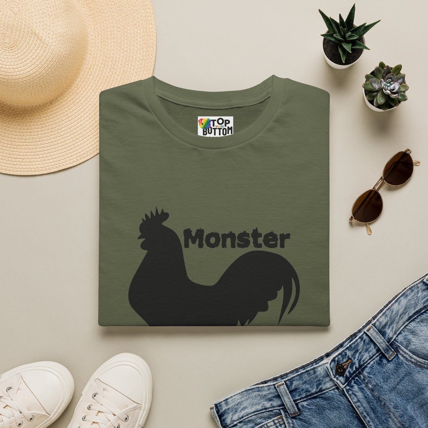 Rooster Monster T-Shirt