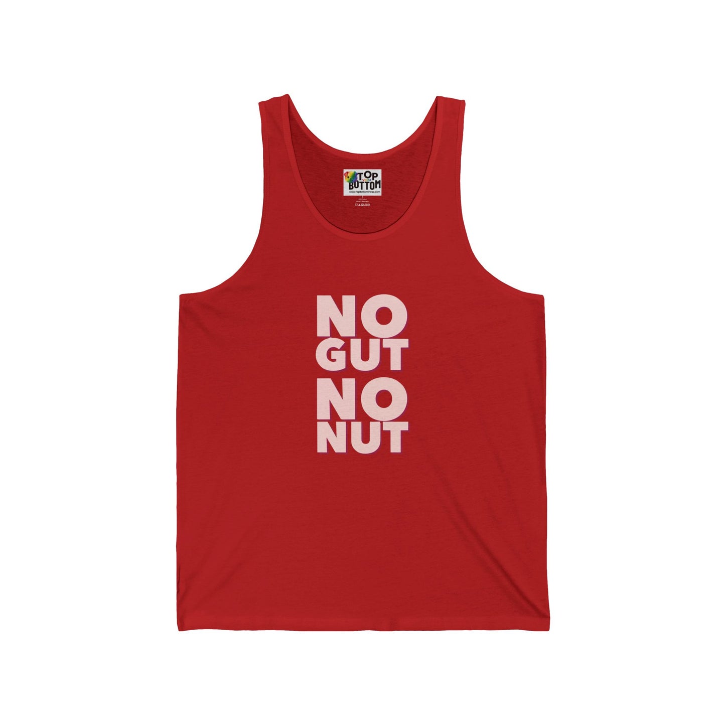No Gut No Nut Tank Top