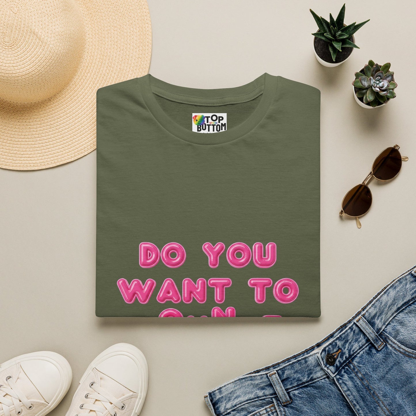 "Do You Want To Bounce On It?" T-Shirt