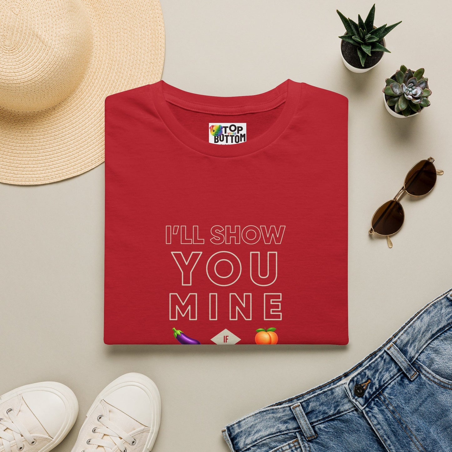 "I'll Show You Mine" Graphic T-Shirt