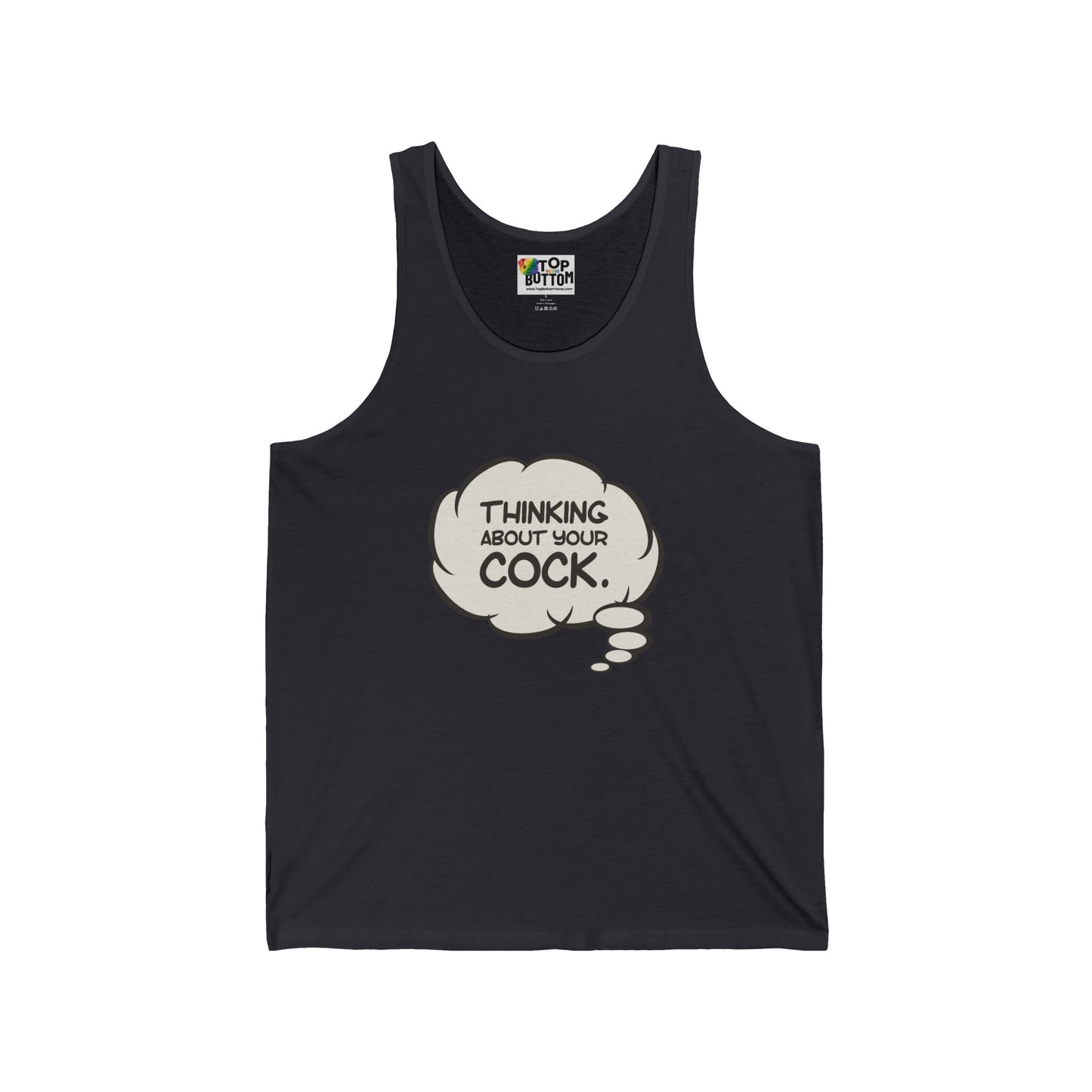 Thinking About Your Cock Tank Top