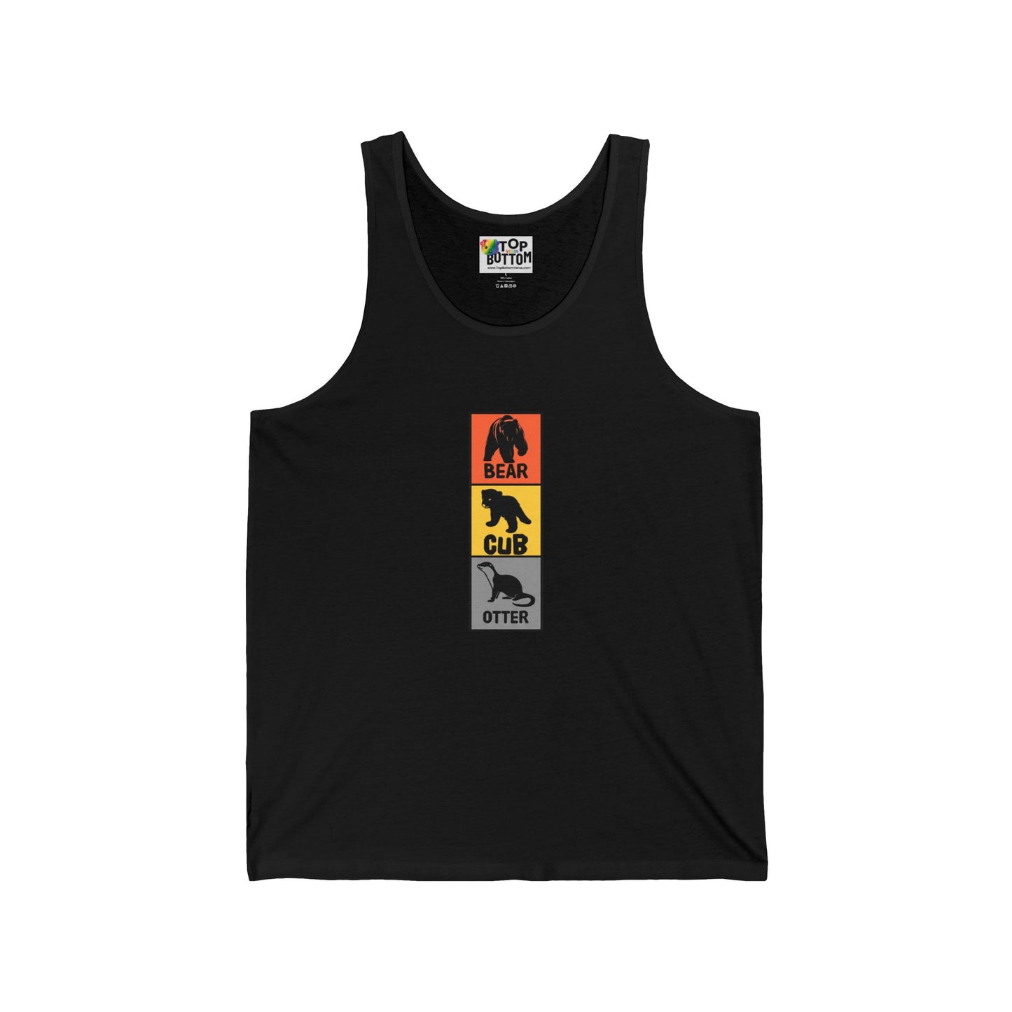 Bear Cub Otter Tank Top