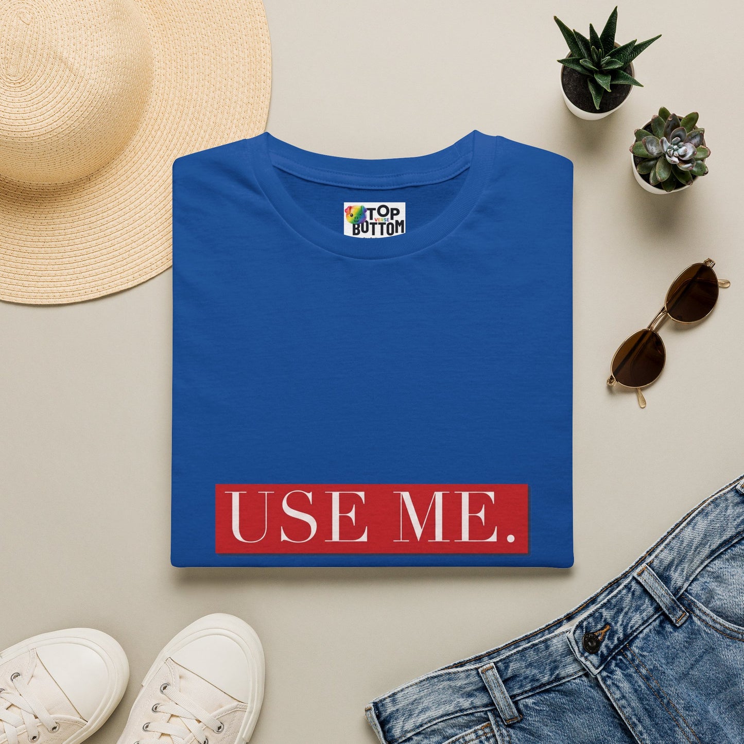 Use Me. Graphic T‑Shirt