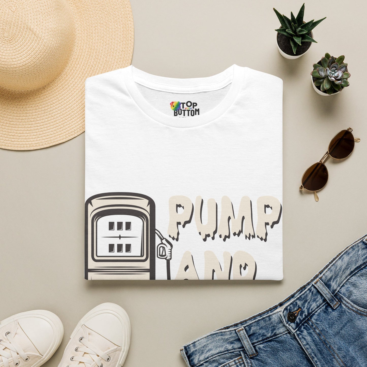 Pump And Dump Gas Pump T-Shirt