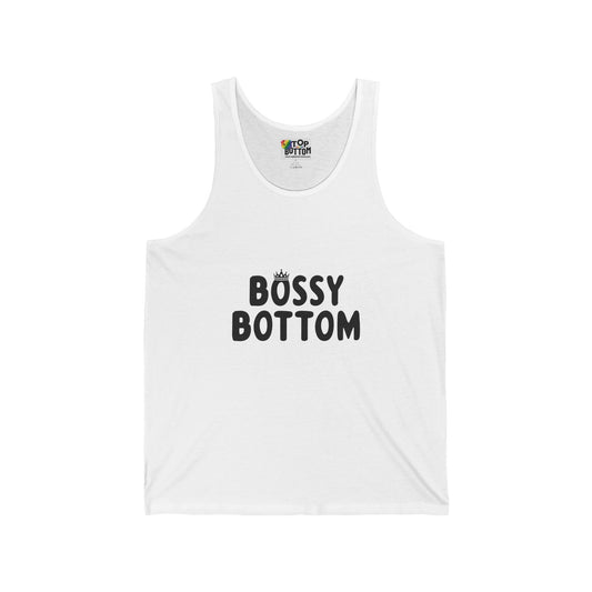 Bossy Bottom Tank Top