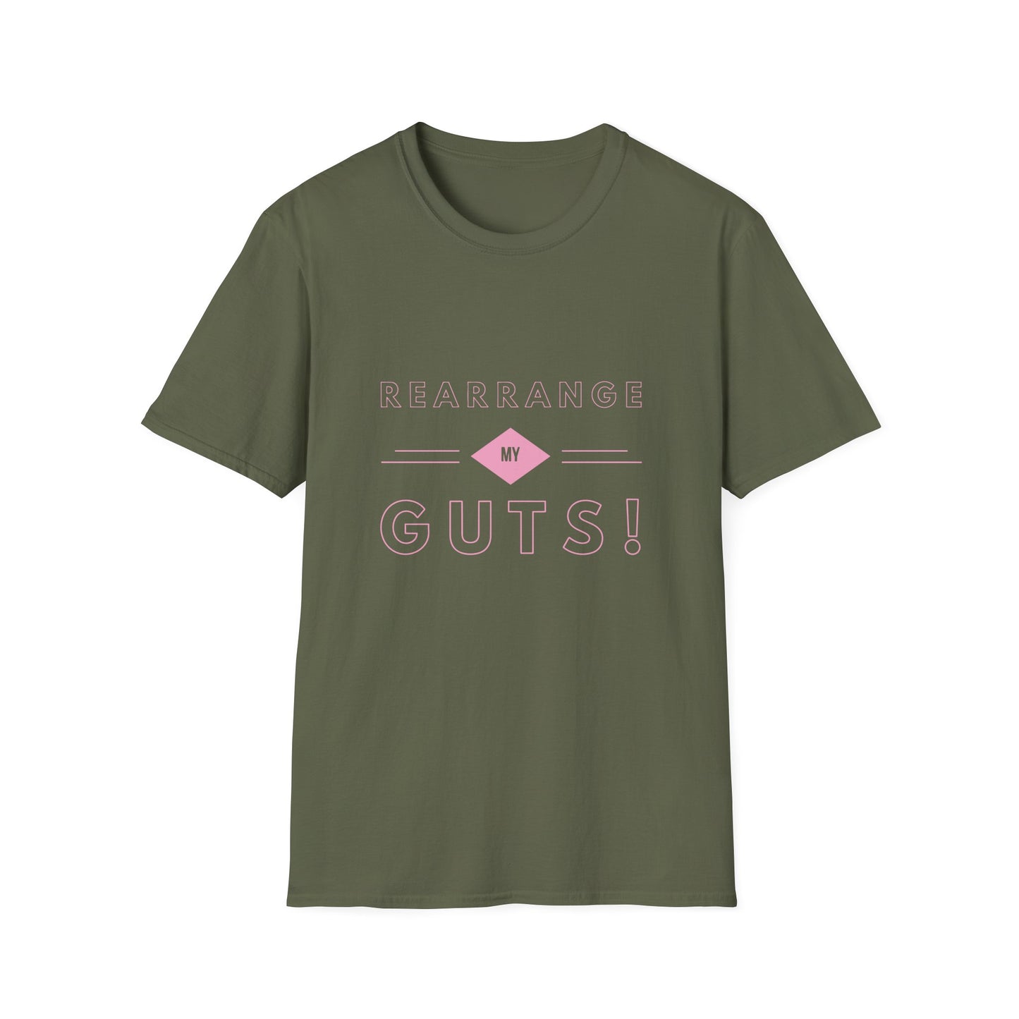 Rearrange My Guts T-Shirt