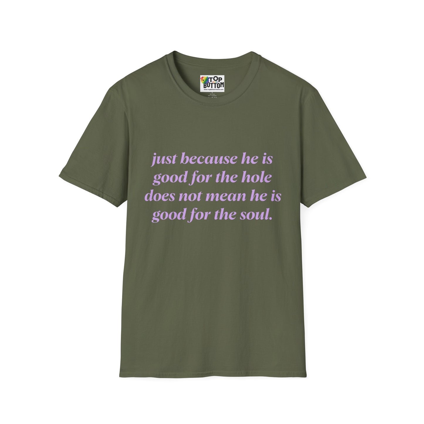 T-Shirt — "Good for the Soul"
