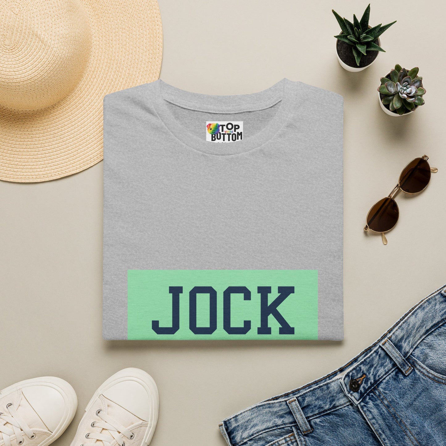 Jock Graphic T-Shirt