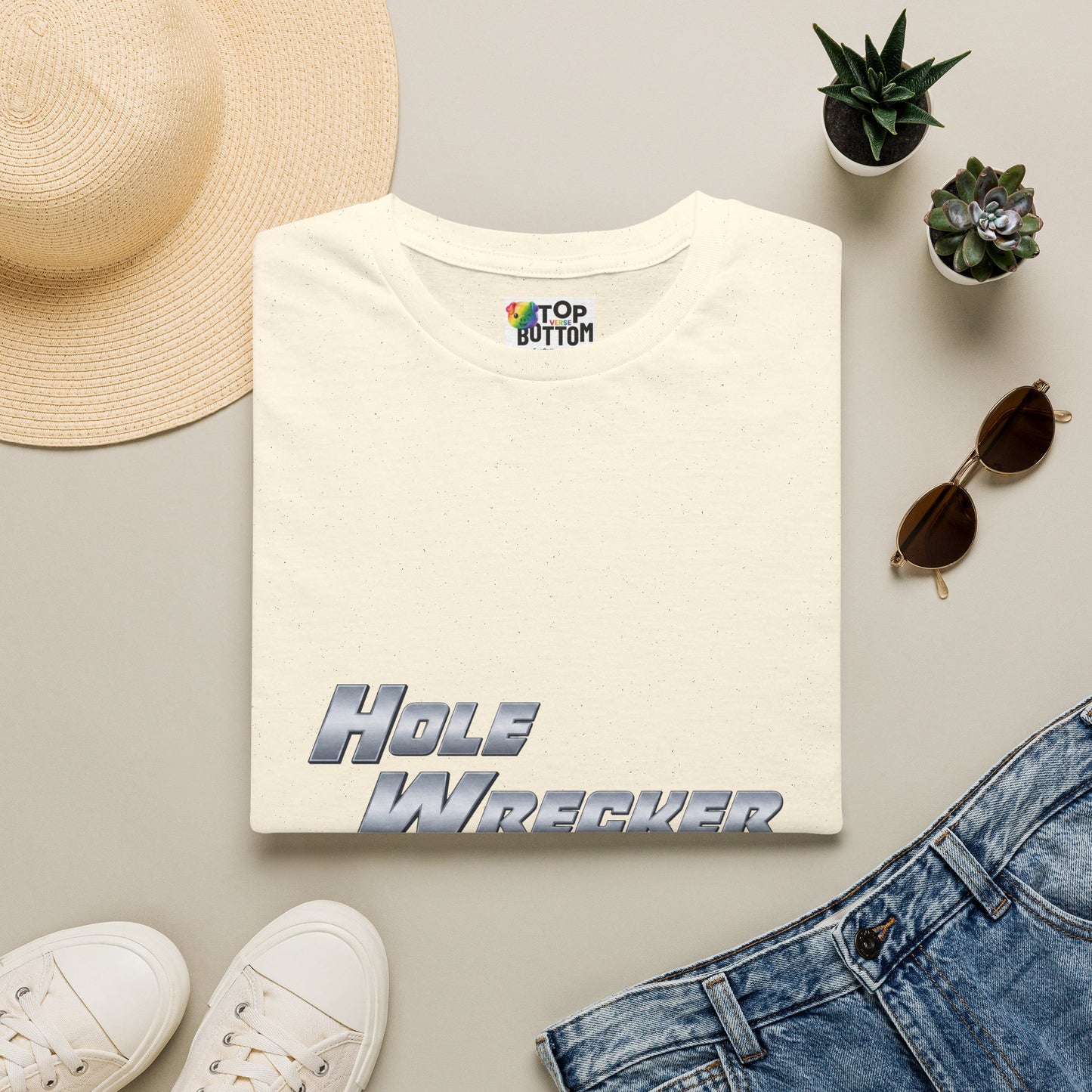 Hole Wrecker T‑Shirt