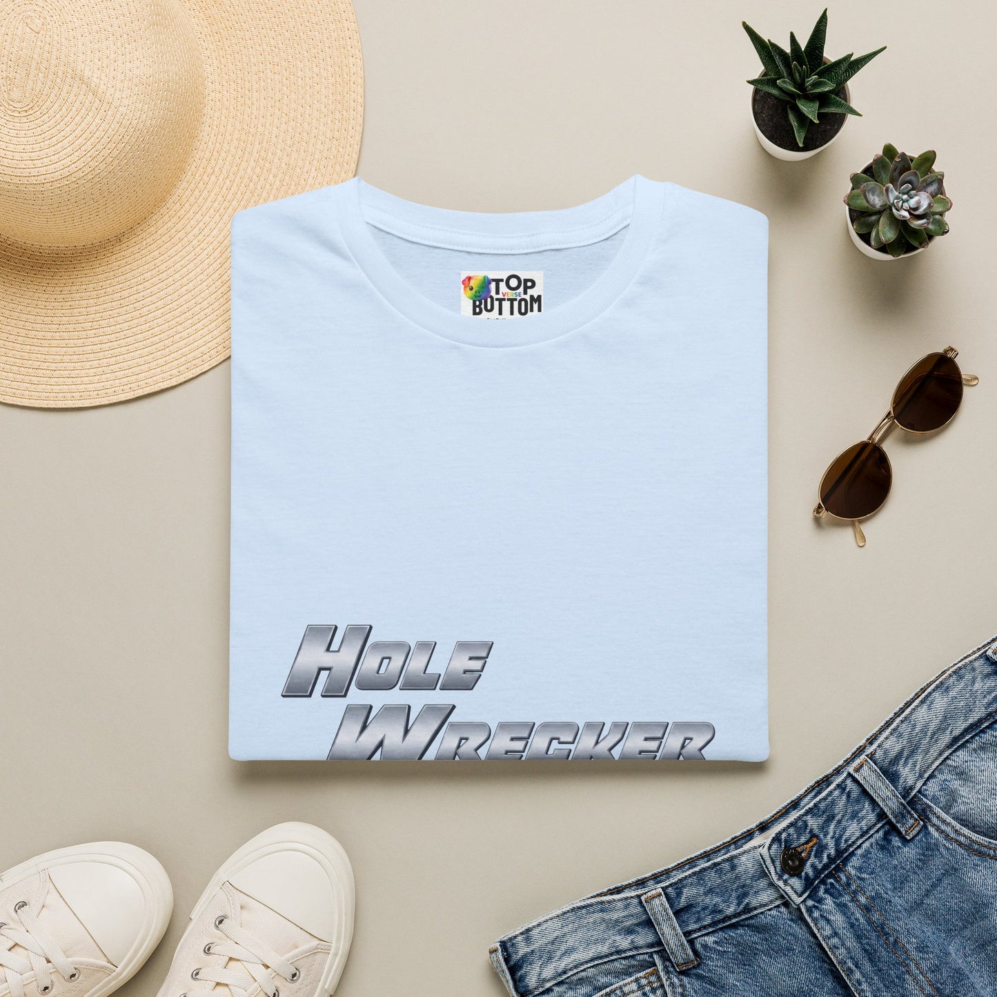 Hole Wrecker T‑Shirt