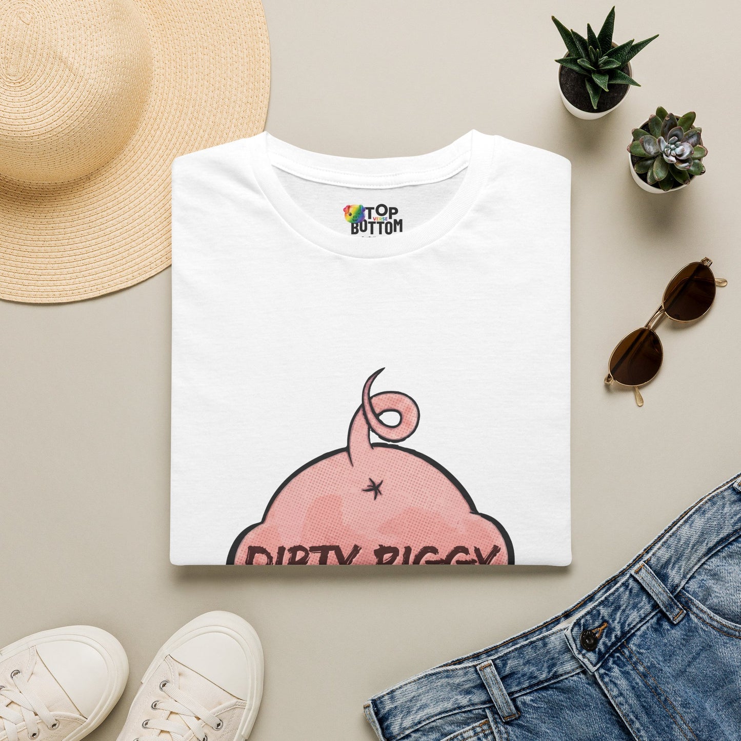 Dirty Piggy Graphic T-Shirt
